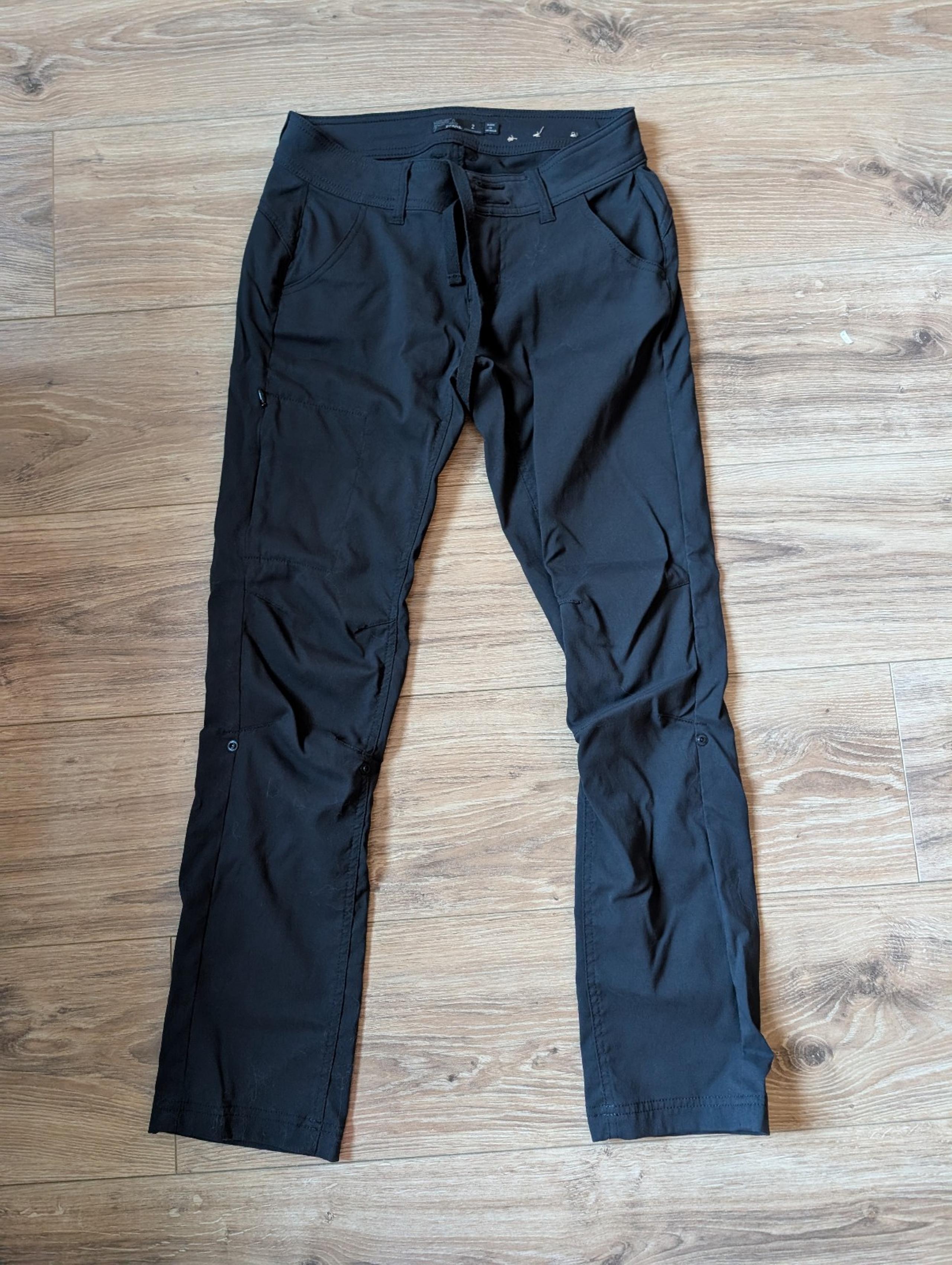 Prana Halle Straight Pants Black size 2