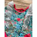 Love and Grow Caribbean Floral Rashguard 4T