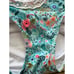 Love and Grow Caribbean Floral Rashguard 4T