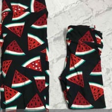 Americana lularoe watermelon mommy & me