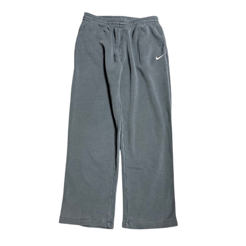 Y2K Nike Embroidered Baggy Style Sweatpants
