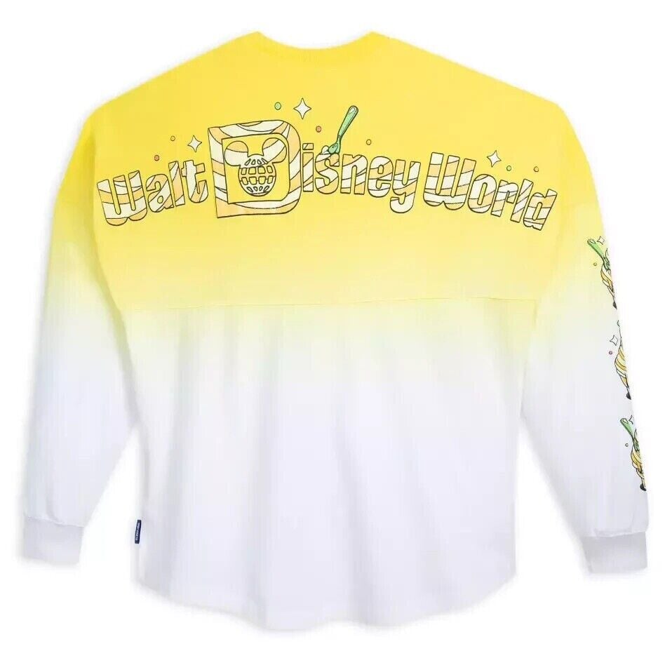 Disney Eats Walt Disney World Pineapple Swirl Spirit Jersey Adults 2XL - NEW