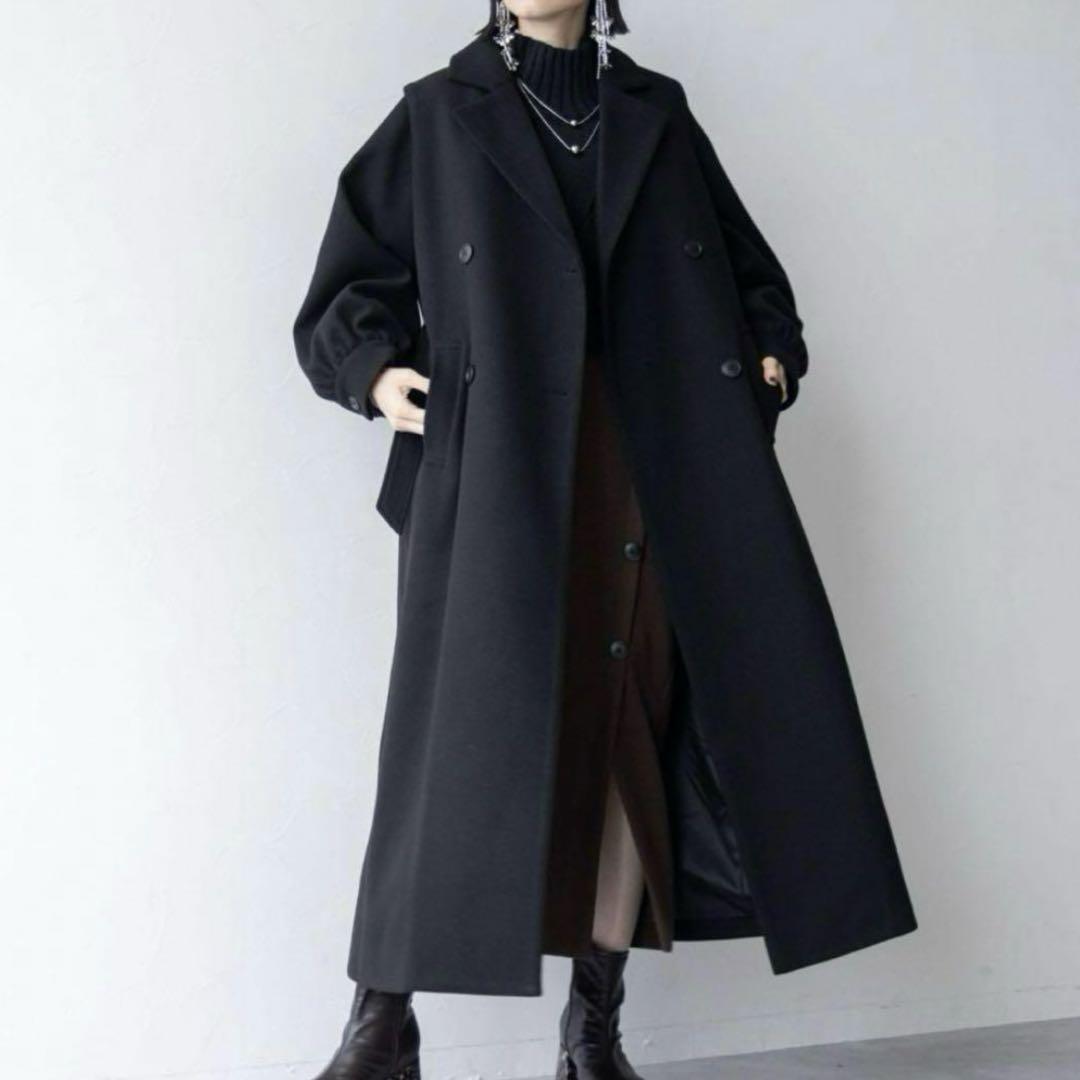 【HARE】Wooly Tech Multi-Way Coat