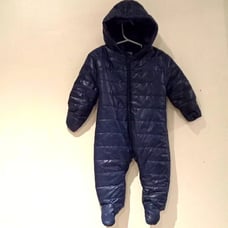 Baby light weight puffer snowsuit (Z10)