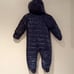 Baby light weight puffer snowsuit (Z10)
