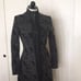 Reversable long front zip jacket