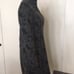 Reversable long front zip jacket