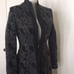 Reversable long front zip jacket