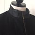 Reversable long front zip jacket