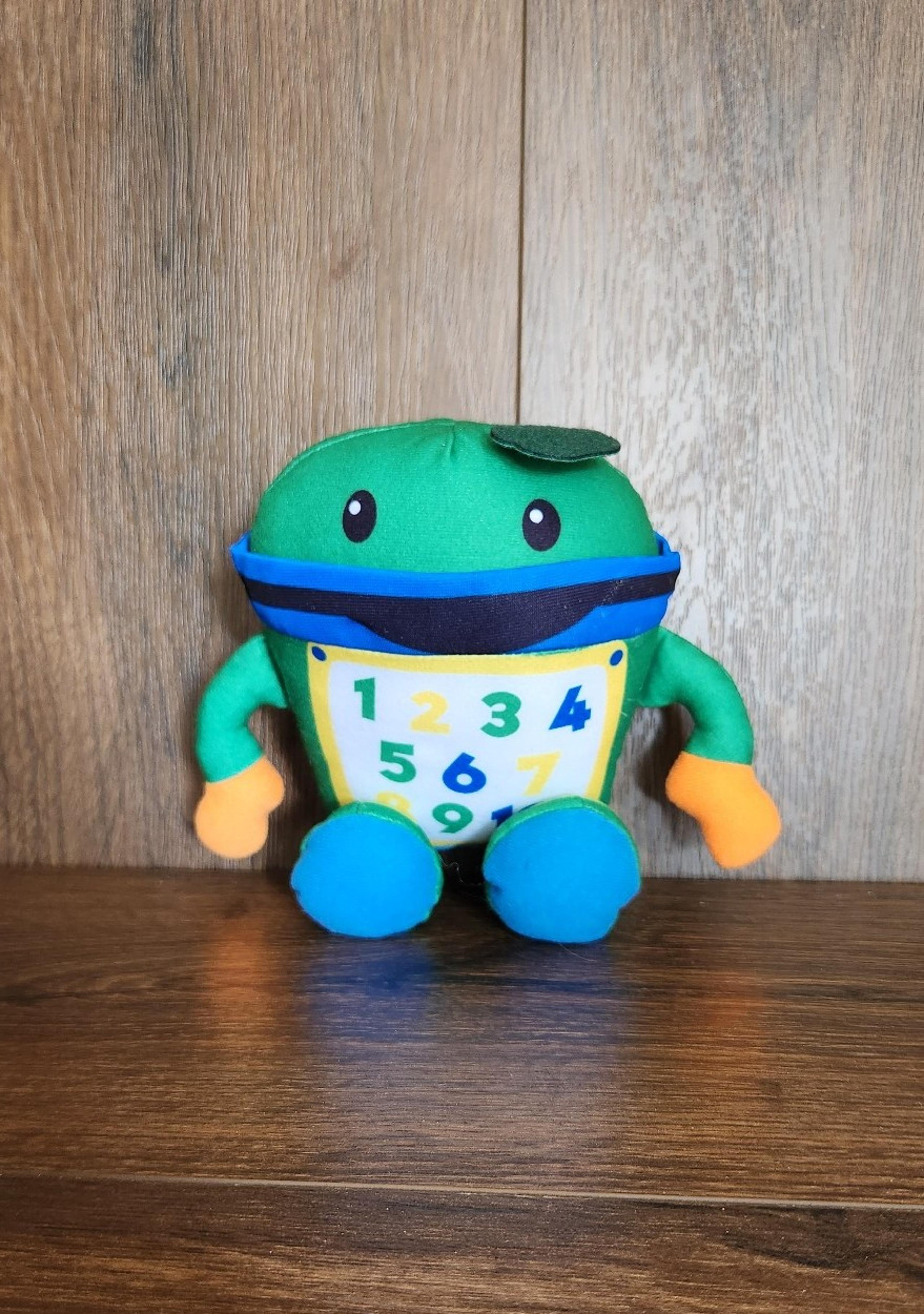Team Umizoomi Plush Stuffed Animal Toy Bot Robot 2011 Mattel