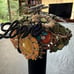 New Bridal Brooch & Pendant Bouquet Wired Starts - Unfinished