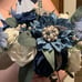 New Bridal Brooch & Pendant Bouquet Wired Starts - Unfinished