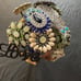 New Bridal Brooch & Pendant Bouquet Wired Starts - Unfinished