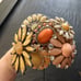 New Bridal Brooch & Pendant Bouquet Wired Starts - Unfinished