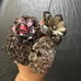New Bridal Brooch & Pendant Bouquet Wired Starts - Unfinished