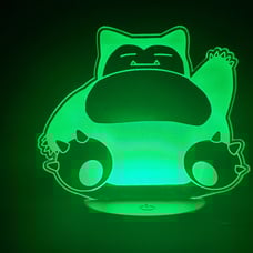 Snorlax Game Room Lamp