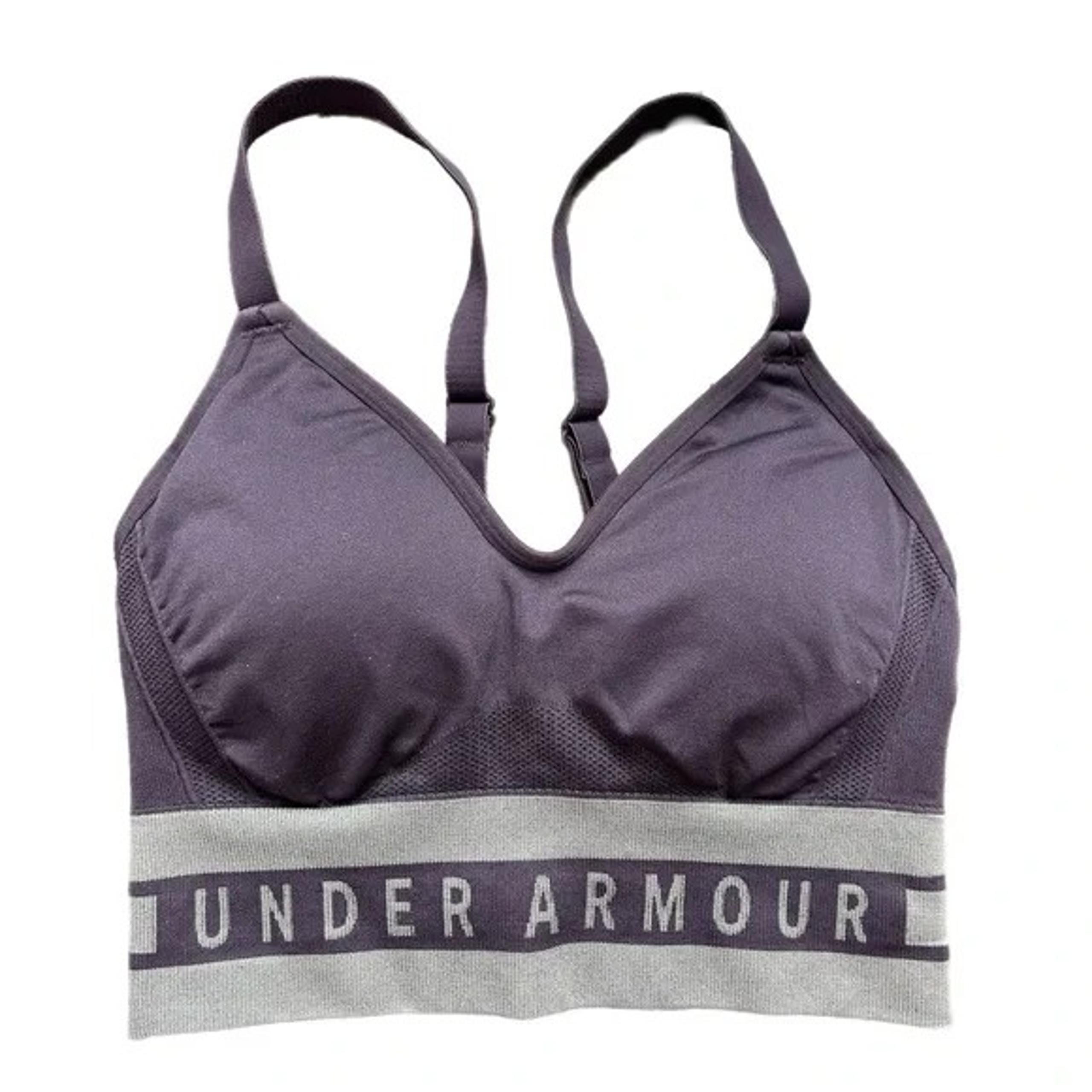 UA Under Armour Woman’s Seamless Low Sports Bra . thick Brand fast dry