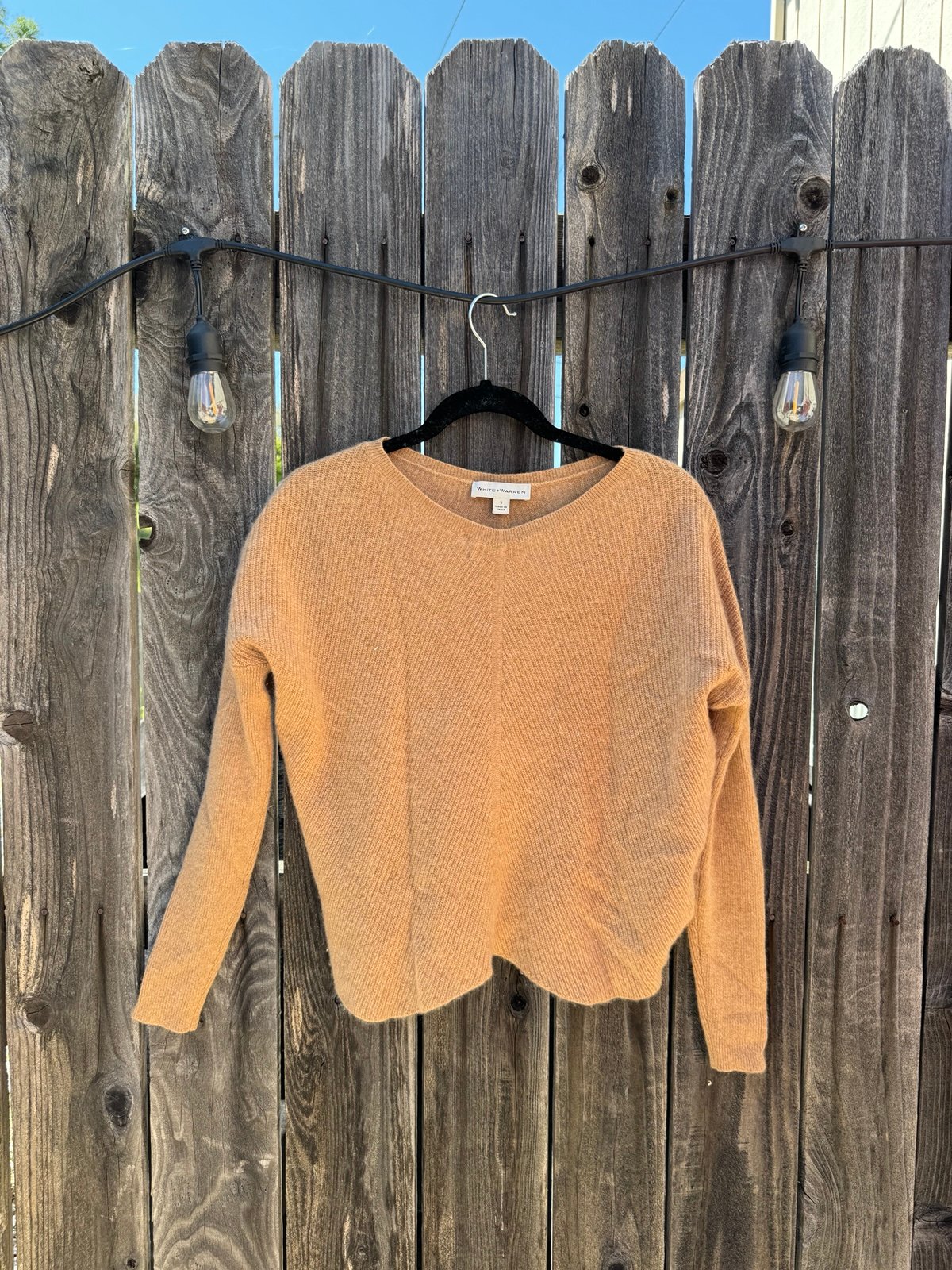 White + Warren Cashmere Sweater