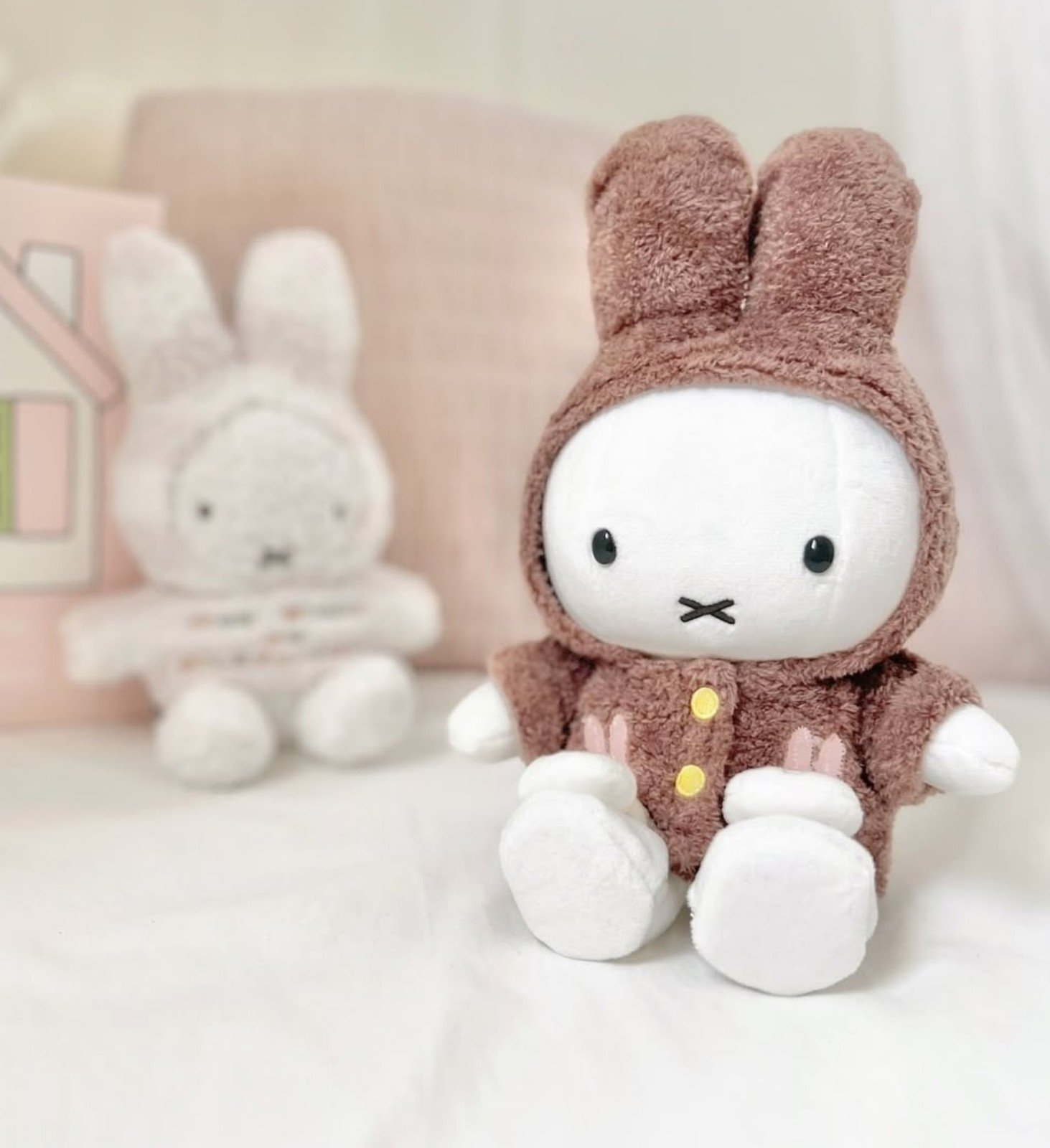 Miffy Style Limited Edition Fluffy Roomwear Plush Japan Exclusive kawaii