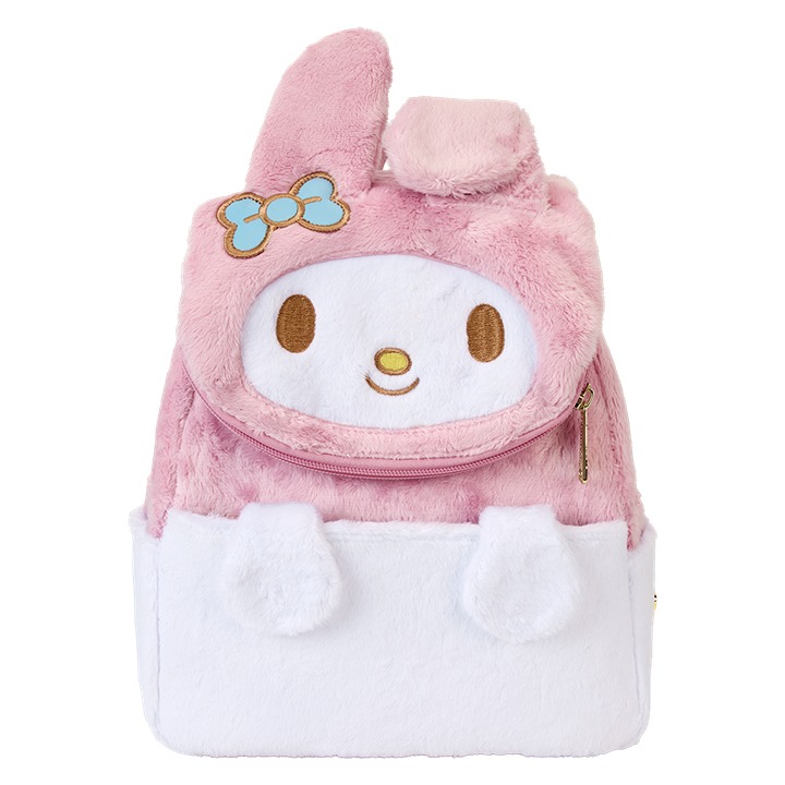Sanrio Exclusive My Melody Plush Cosplay Mini Backpack. ( FreeShip + Sale Off )