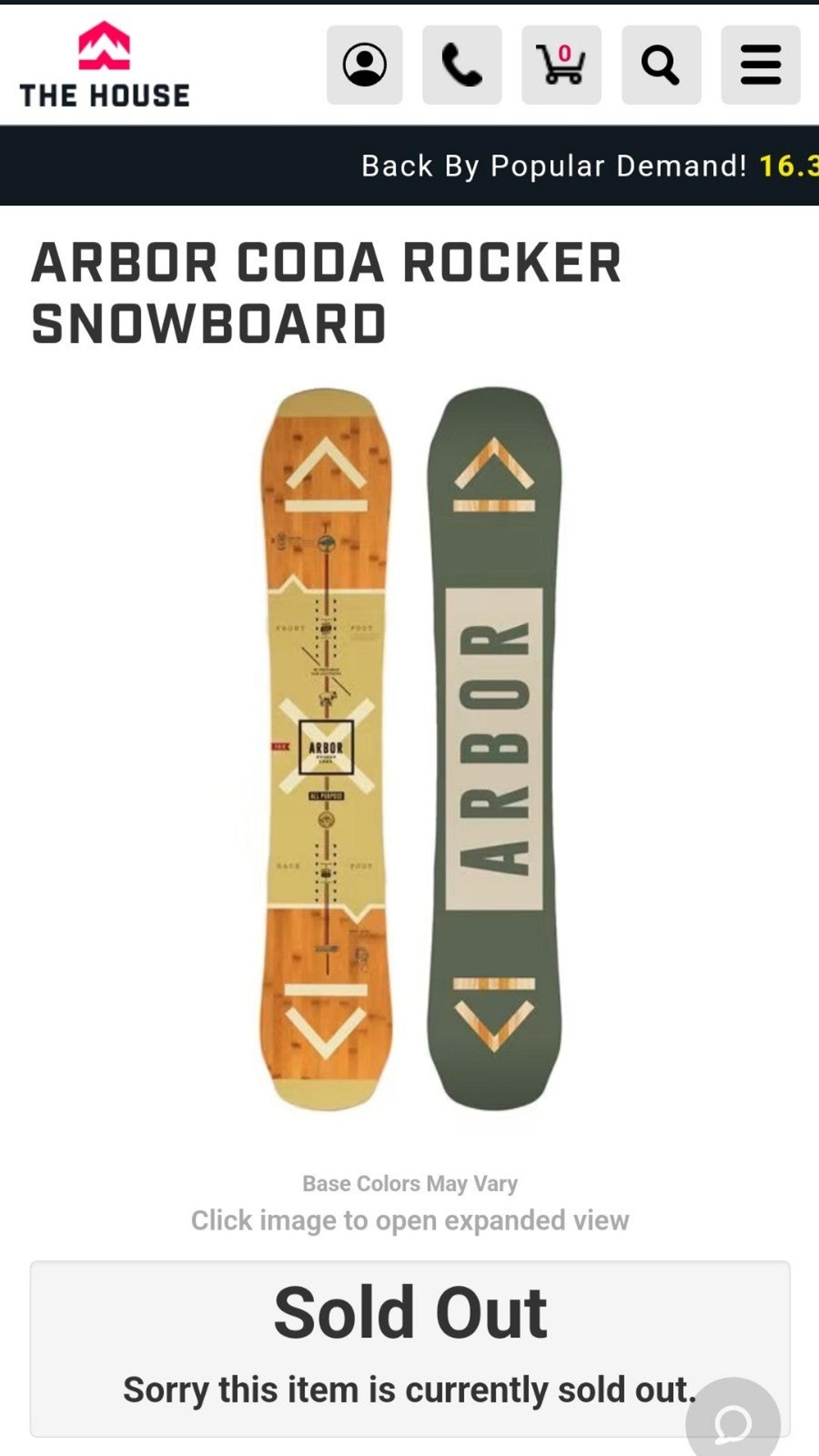 Arbor Coda Rocker Snowboard 157" // Burton Bindings //Salomon Snowboard Boots