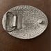 Belt Buckle handcrafted in USA, 3D Eagle, very detailed