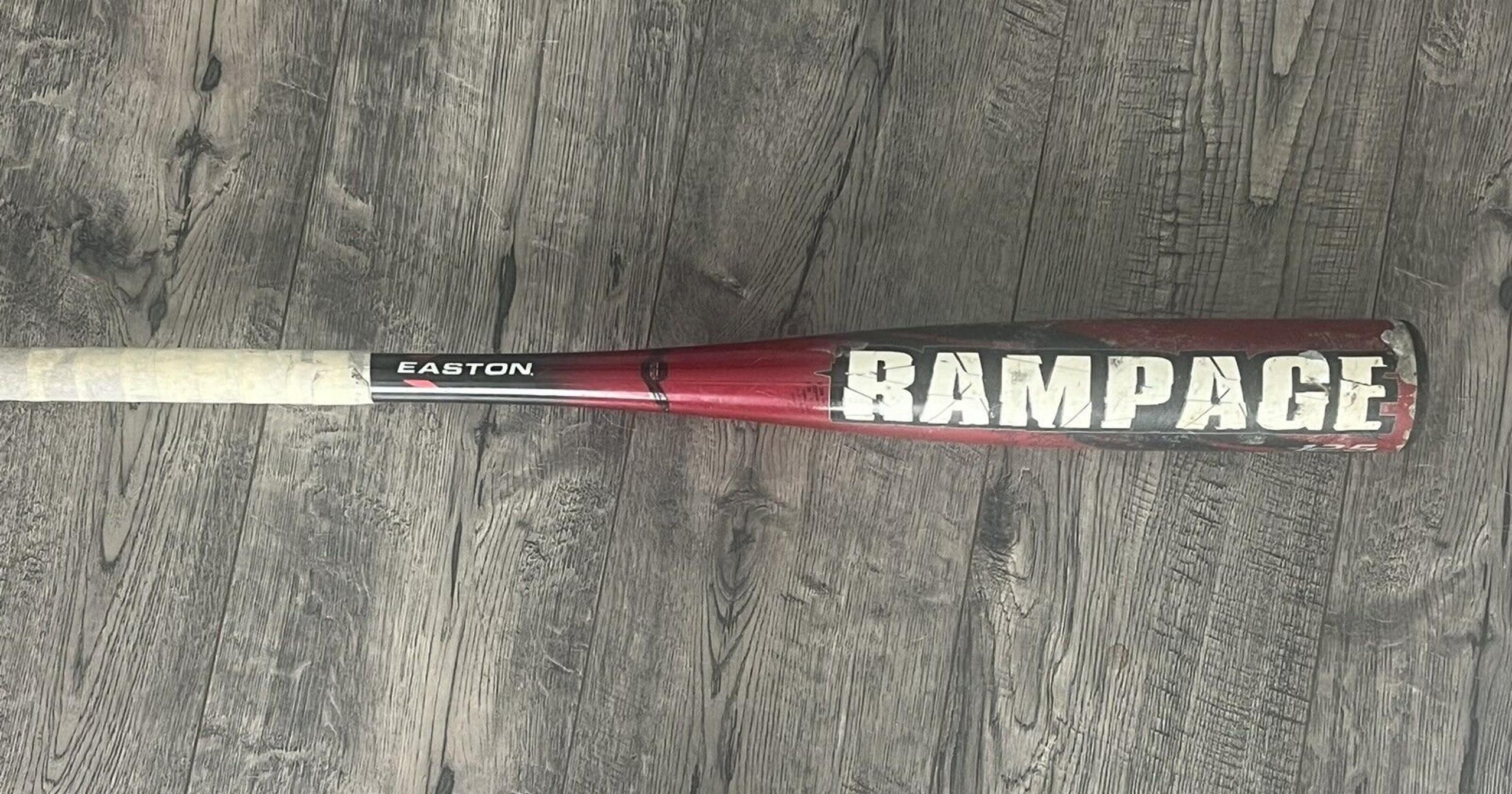EASTON RAMPAGE Aluminum Youth Baseball Bat 28” 15.5 oz
