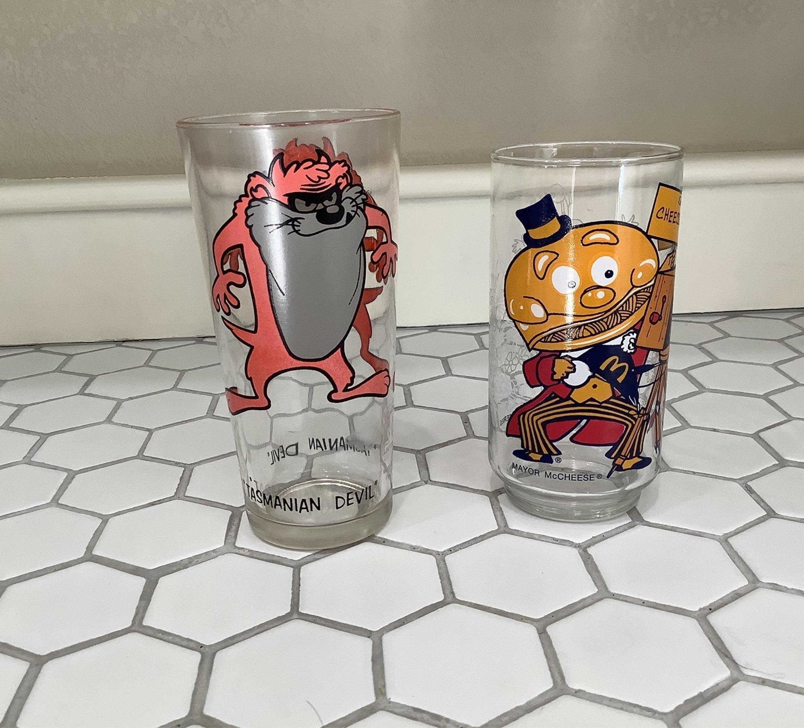 Vintage 1973 Tasmanian Devil Pepsi Collection Series & Vintage & Vintage 1977 Mc