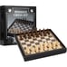 Pip Games 14 inches Wooden Chess Set for Adults and Kids - Weighted Chess Pieces