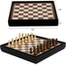 Pip Games 14 inches Wooden Chess Set for Adults and Kids - Weighted Chess Pieces