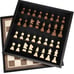 Pip Games 14 inches Wooden Chess Set for Adults and Kids - Weighted Chess Pieces