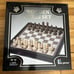 Pip Games 14 inches Wooden Chess Set for Adults and Kids - Weighted Chess Pieces