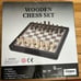 Pip Games 14 inches Wooden Chess Set for Adults and Kids - Weighted Chess Pieces