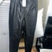 abercrombie leather pants