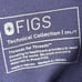 FIGS Navy Blue Scrub Set Jogger Pants & Scrub Top Size XXL