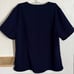 FIGS Navy Blue Scrub Set Jogger Pants & Scrub Top Size XXL