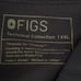 FIGS Navy Blue Scrub Set Jogger Pants & Scrub Top Size XXL