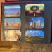Antique Scrapbook from the 1940's with 297 postcards