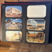 Antique Scrapbook from the 1940's with 297 postcards