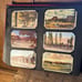 Antique Scrapbook from the 1940's with 297 postcards
