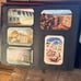 Antique Scrapbook from the 1940's with 297 postcards