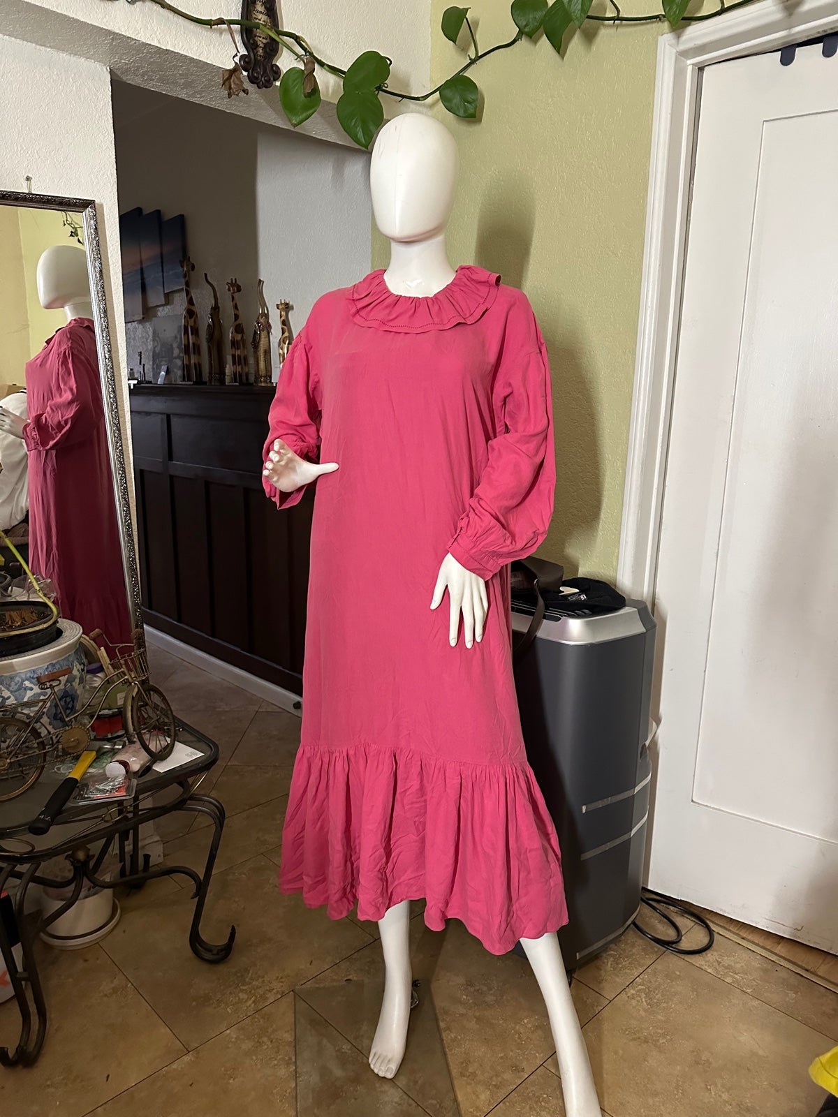 Everest dress camelia doen brand