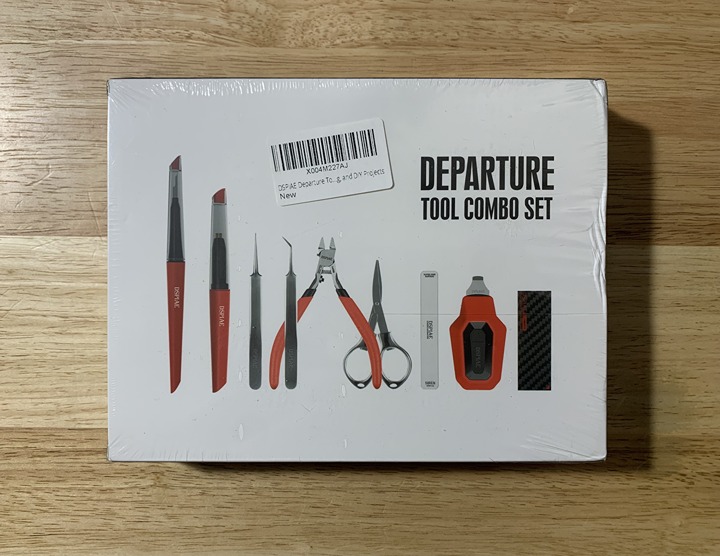 DSPIAE - “Departure” Tool Combo Set - Gundam Gunpla Plamo Hobby Modeling