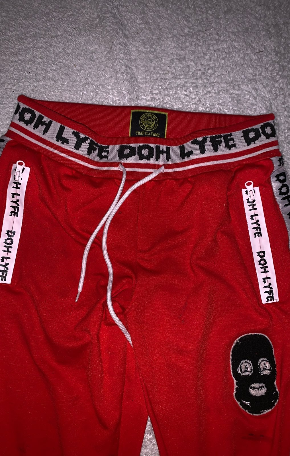 Doh lyfe track pants