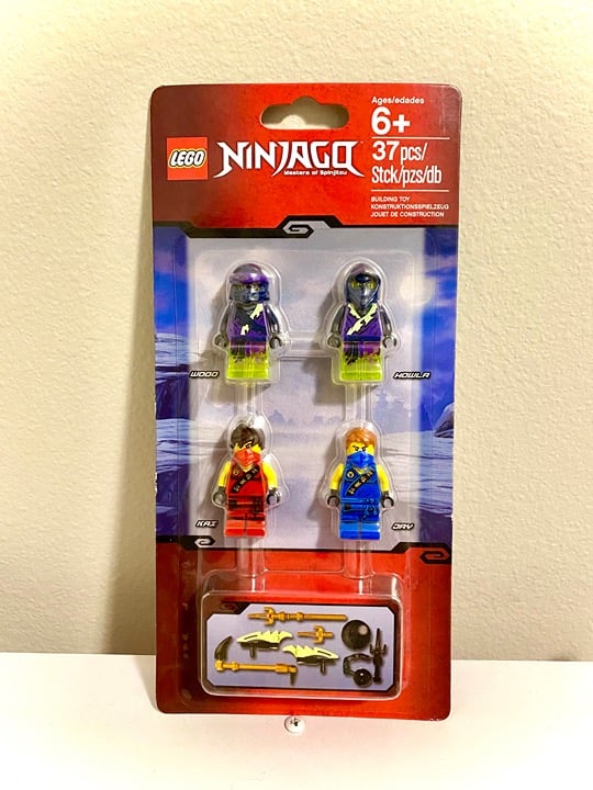 LEGO Ninjago Minifigure Masters of Spinjitzu 851342