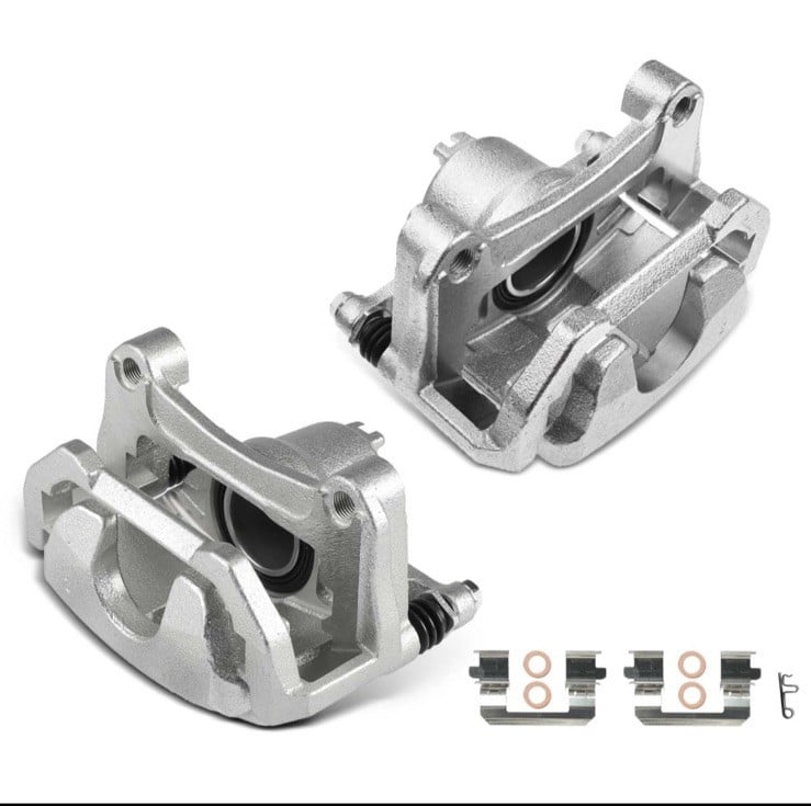 2x Disc Brake Caliper w/ Bracket Front for Nissan Maxima 2009-2020 Sentra 09-12