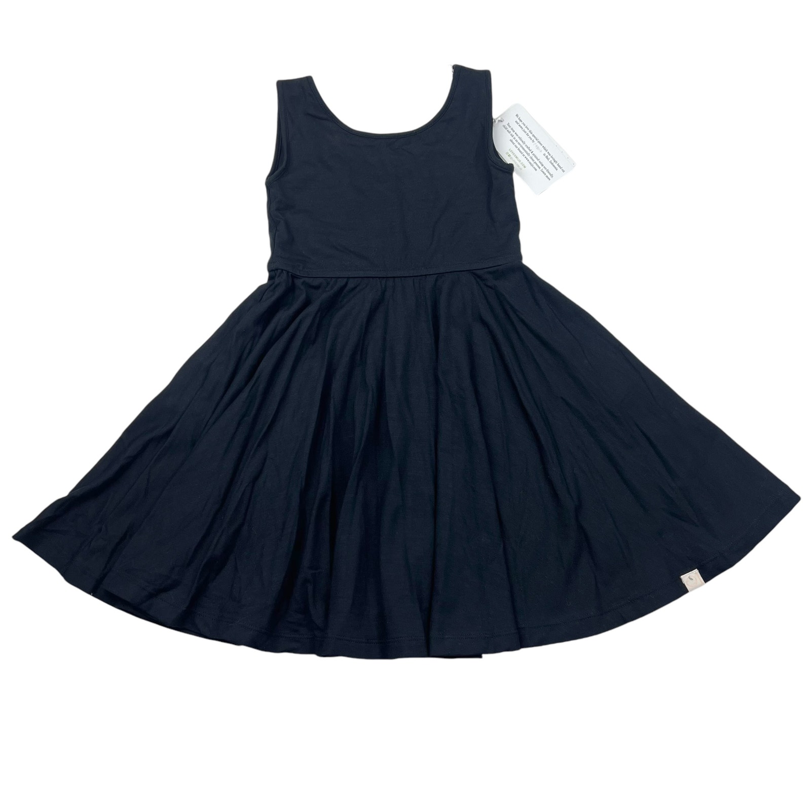 NWT Omi Jo Black Empire Tank Dress