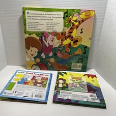 Play-a-Song Pooh Songs Lot