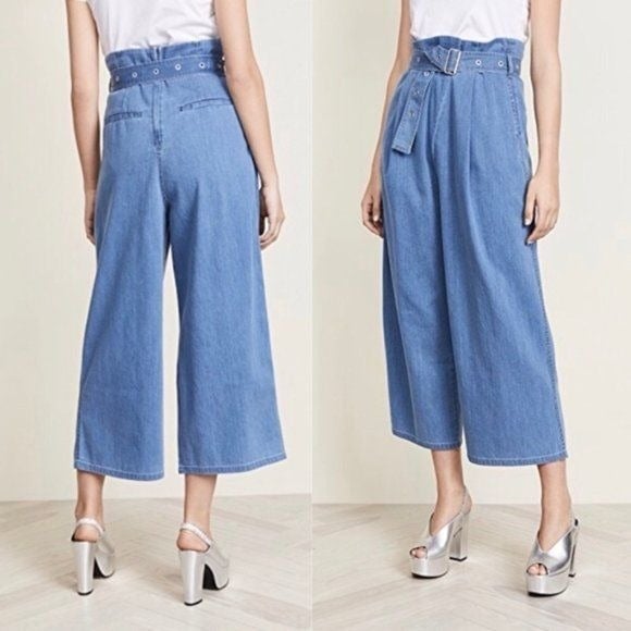 J Brand Heavenly High Bag Waist Jeans