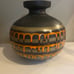 Haeger modern vase drip pottery by Alrun Guest Osterberg